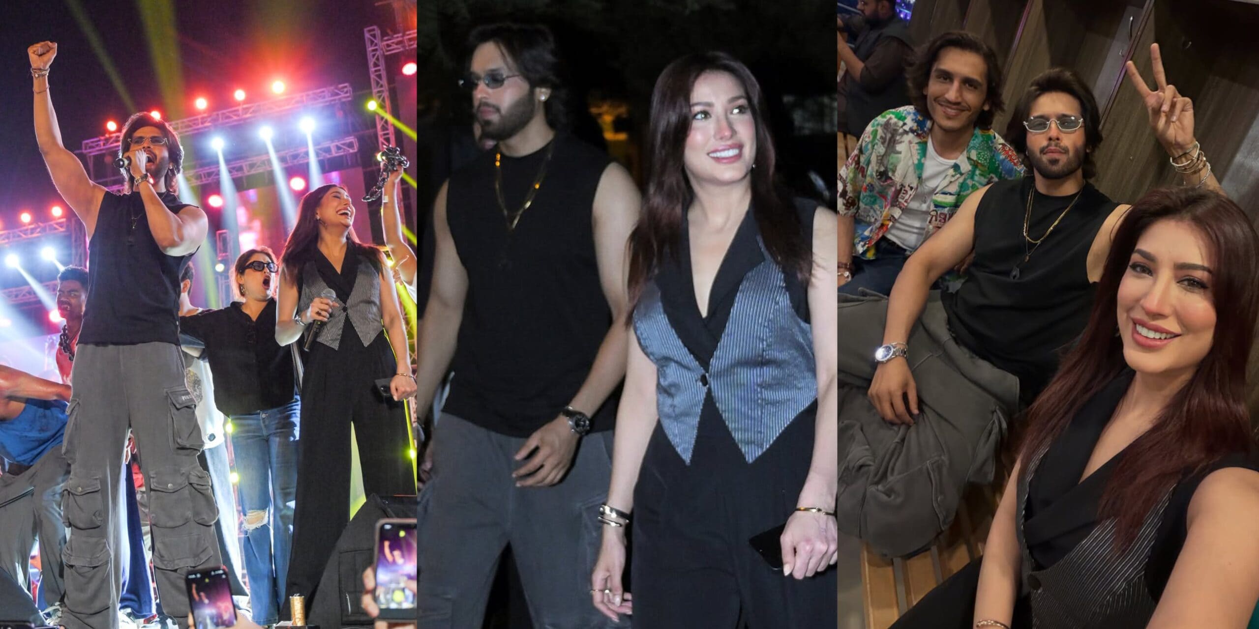 Mehwish Hayat & Fahad Mustafa’s New Pictures from Zombie Promotion