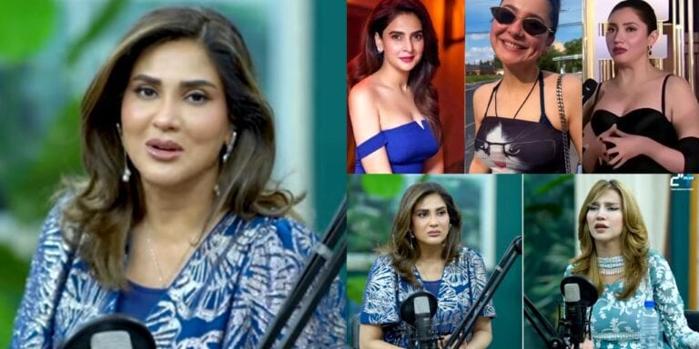 Fiza Ali’s Advice for Pakistani Actresses Regarding Short Dressing