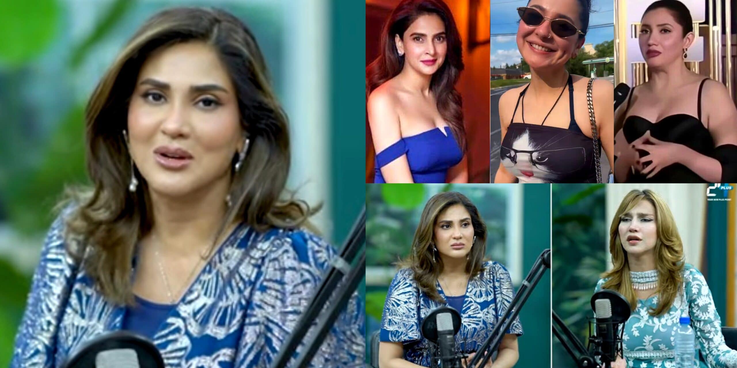 Fiza Ali’s Advice for Pakistani Actresses Regarding Short Dressing