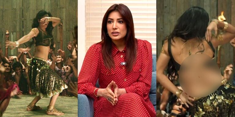 Mehwish Hayat’s Take on Performing the Bold Item Song Billi