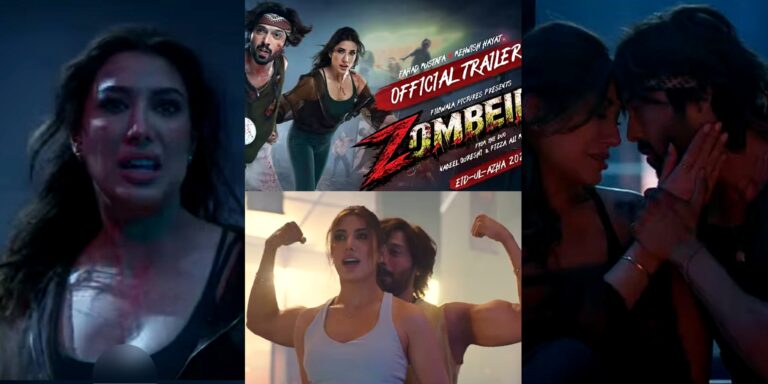 Fahad Mustafa & Mehwish Hayat’s Zombied Trailer
