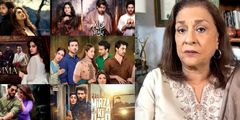 Samina Ahmed Defends Pakistani Drama Stories