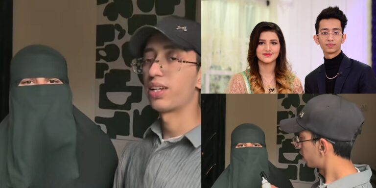 Viral Influencers Nimra & Asad First Appearance Together After Quitting Vlogging