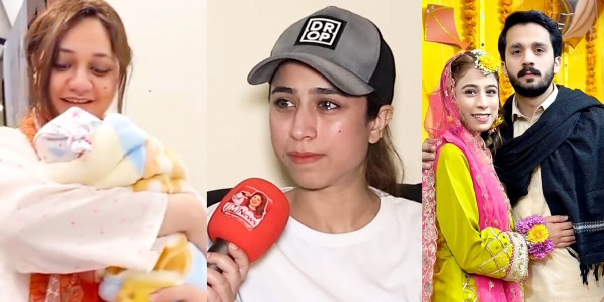Ghazal Jawad Cries Talking About Rajab Butt’s Son Kivan Sultan