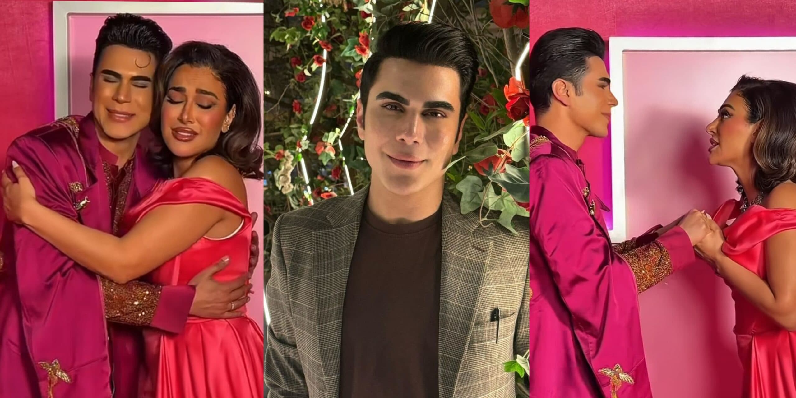 Ken Doll’s Emotional Meet-Up with Huda Beauty