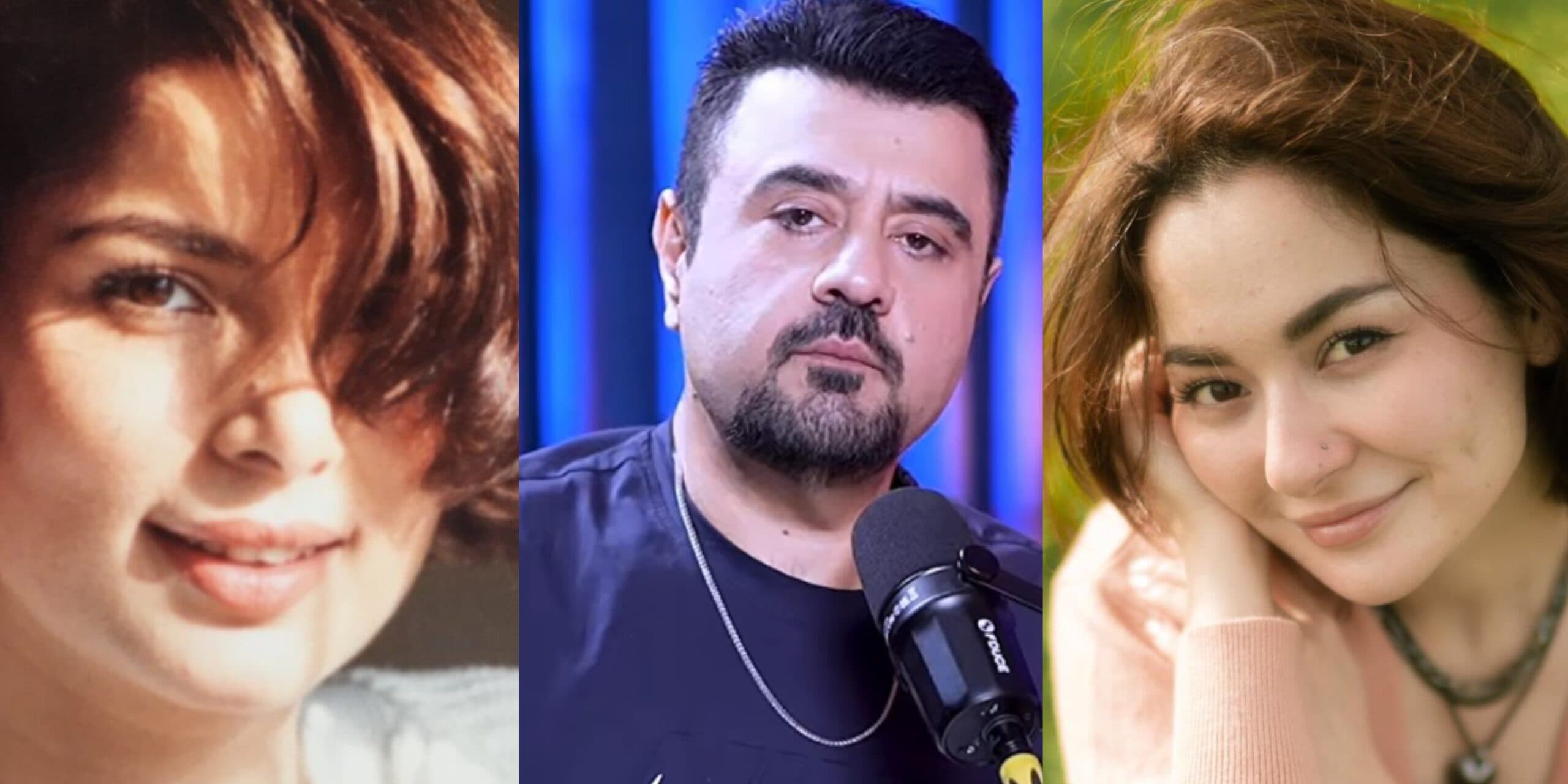 Ahmed Ali Butt Claims Hania Aamir is Gen-Z Babra Sharif