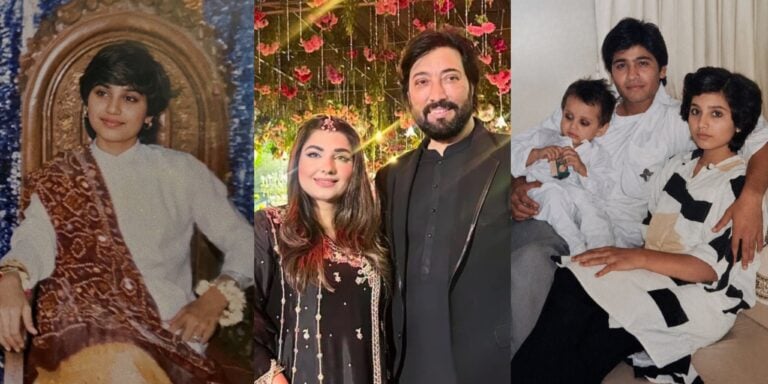 Javeria Saud Shares Her Teenage Pictures in Short Haircut