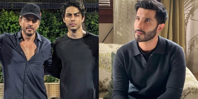 Feroze Khan Inspired by Shahrukh Khan’s Son Aryan Khan