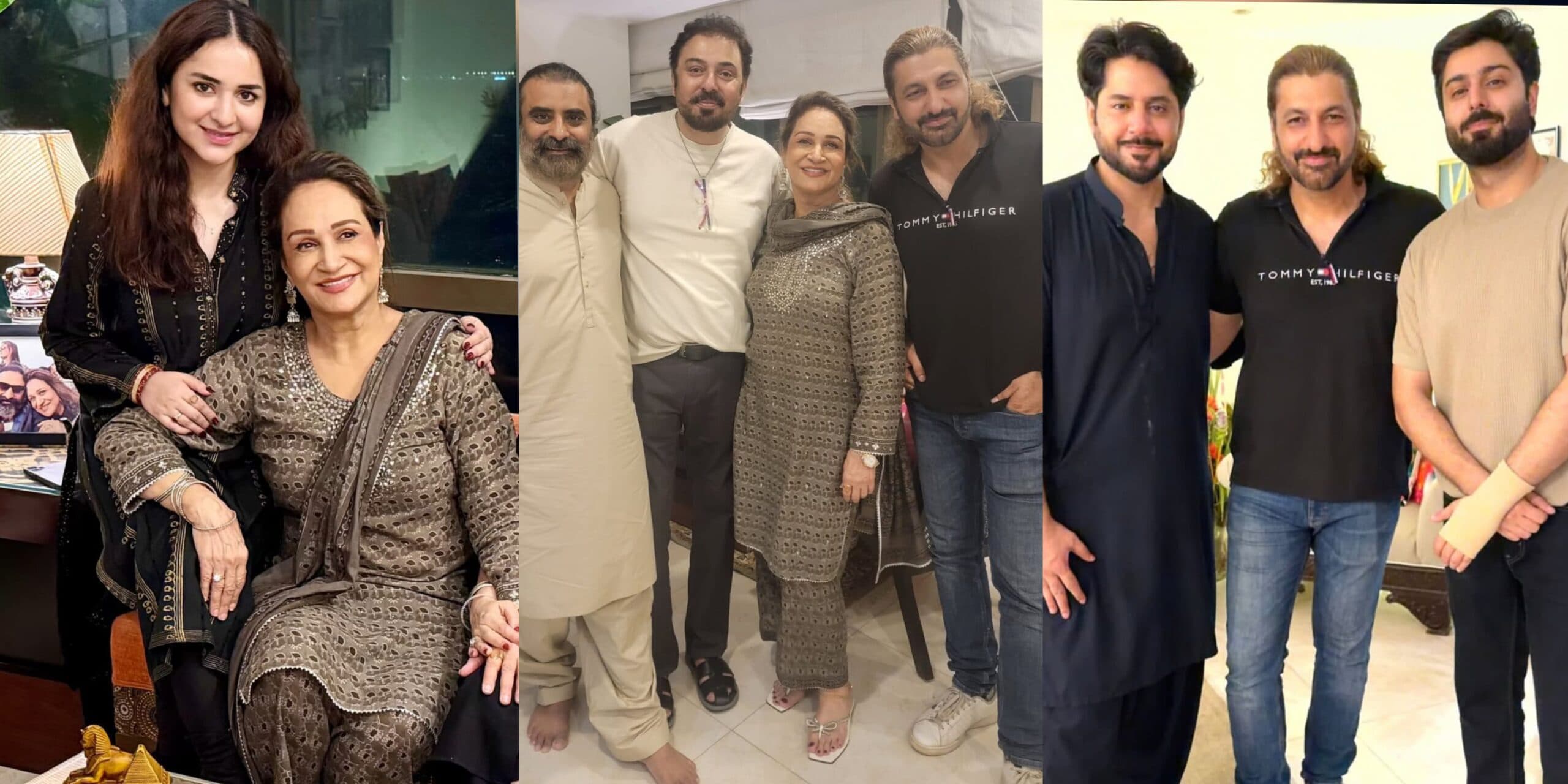 Bushra Ansari’s 70th Birthday Celebrations With Friends