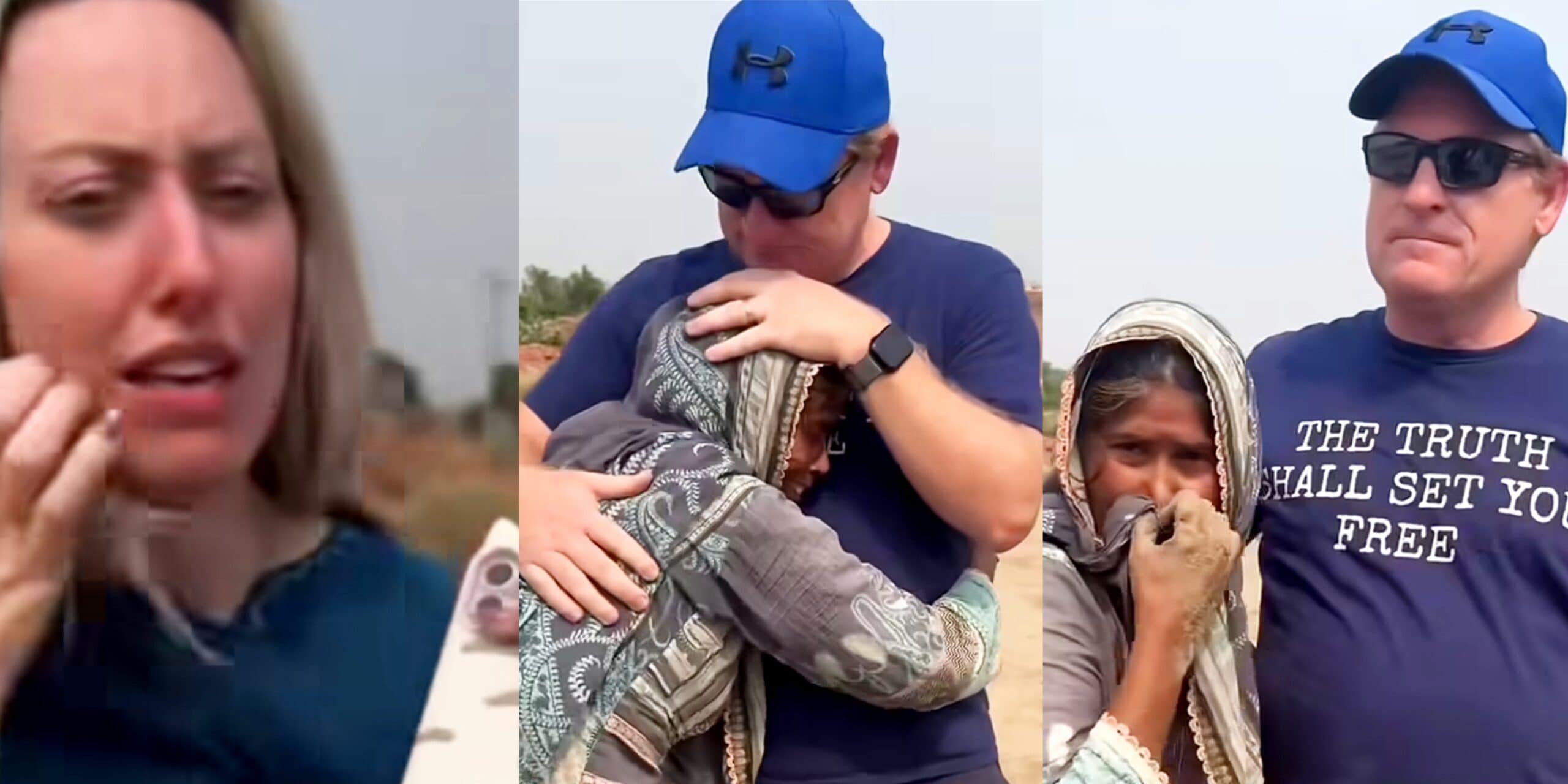 Western Couple Wins Hearts by Freeing Pakistani Family From 130 Years of Bonded Labour