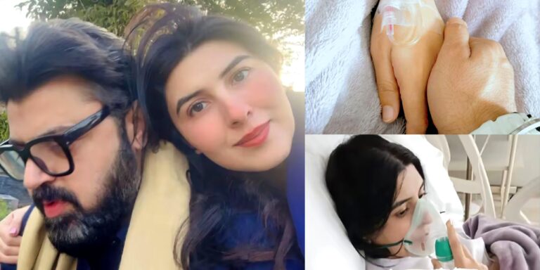 Agha Shiraz’s Emotional Appeal to Fans for Wife’s Recovery