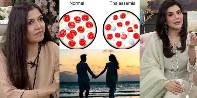 Ghazal Siddiqui’s Family Planning Advice For Thalassemia Partners