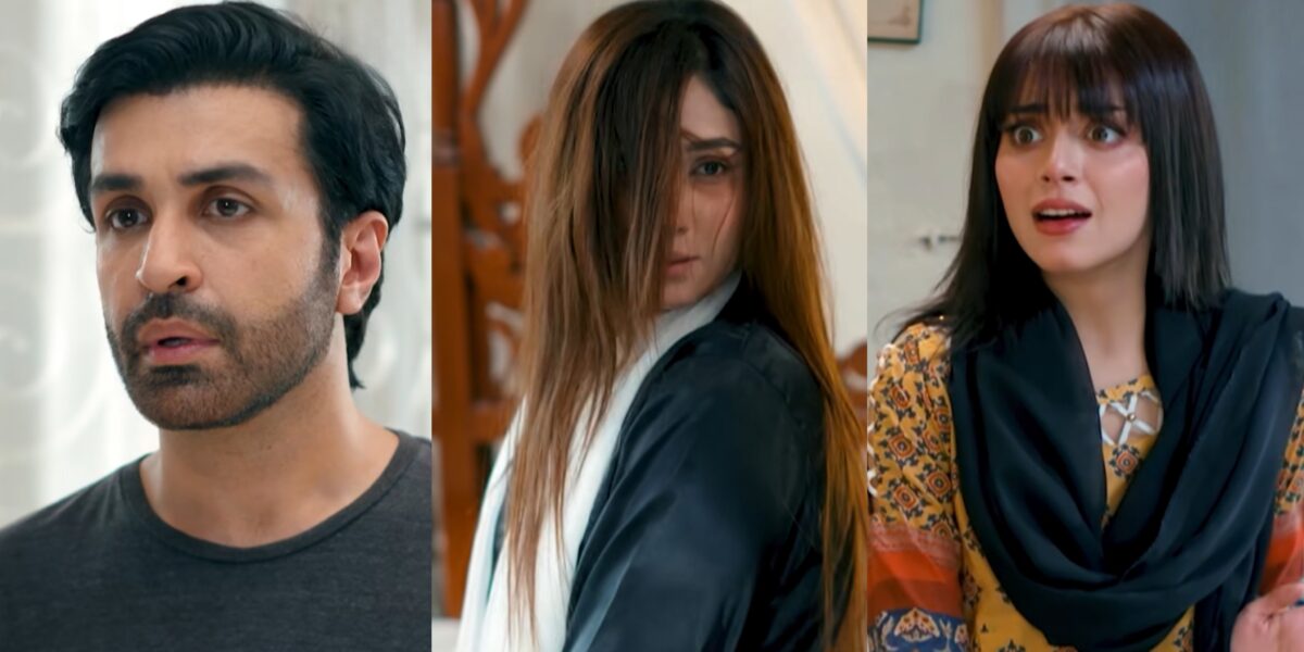 Alizeh Shah’s Drama Khuwab Meray Criticized for Cringe Scenes & Acting Alizeh Shah’s Drama Khuwab Meray Criticized for Cringe Scenes & Acting