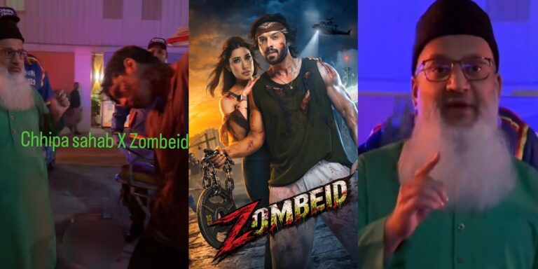 Ramzan Chhipa’s Zombied Promotion Trolled