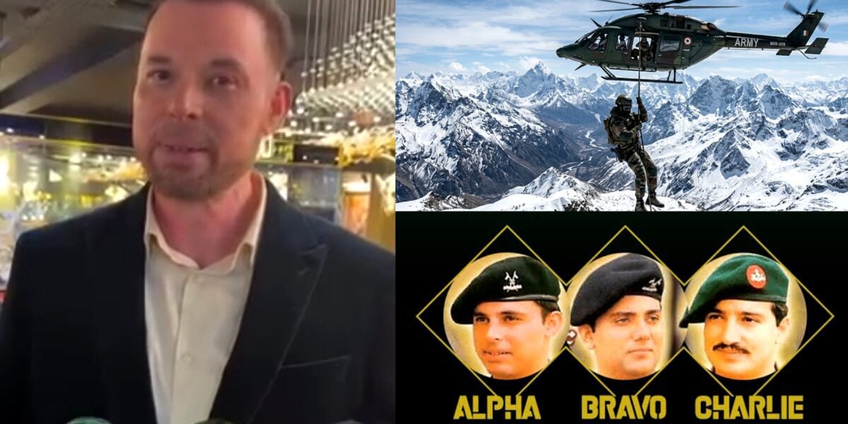 Alpha Bravo Charlie’s Kashif Remembers Iconic Helicopter Hanging Scene Alpha Bravo Charlie’s Kashif Remembers Iconic Helicopter Hanging Scene