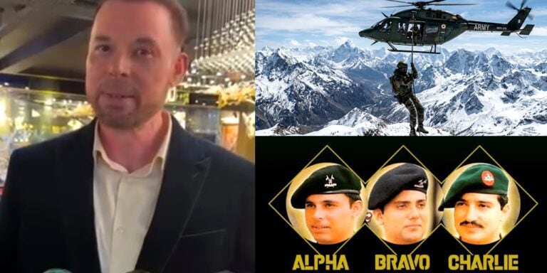 Alpha Bravo Charlie’s Kashif Remembers Iconic Helicopter Hanging Scene