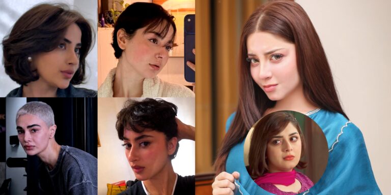 Alizeh Shah Mocks Actresses Getting Short Haircuts