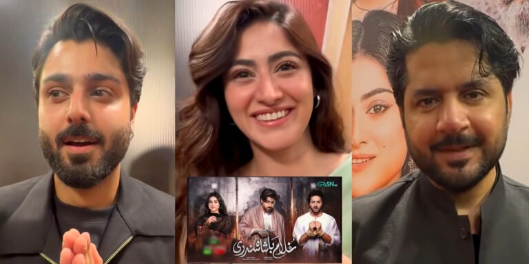 Ghulam Bashah Sundri Cast on Drama’s Success
