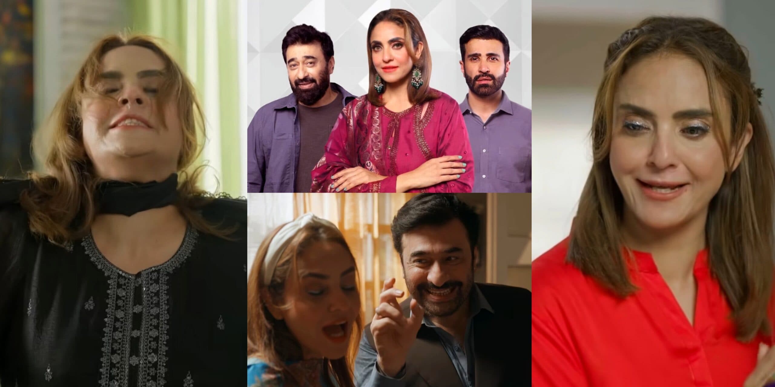 Nadia Khan’s Over Acting In Eid Telefilm Severely Criticized