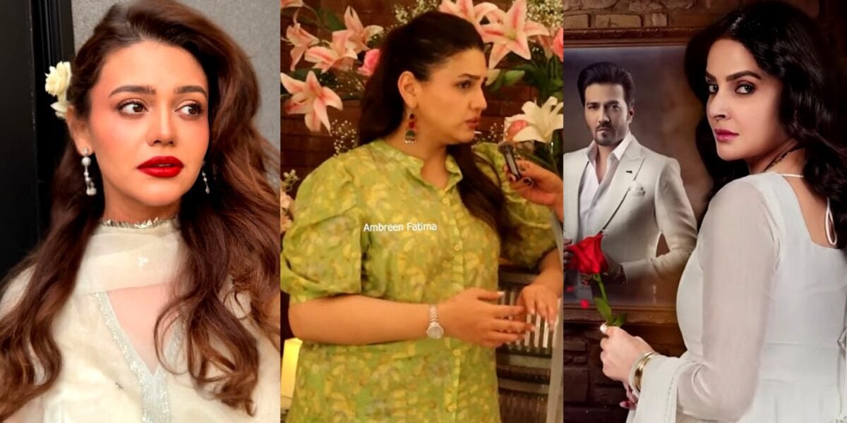 Zara Noor Abbas’ Wish Regarding Playing Jiji in Muamma Zara Noor Abbas’ Wish Regarding Playing Jiji in Muamma