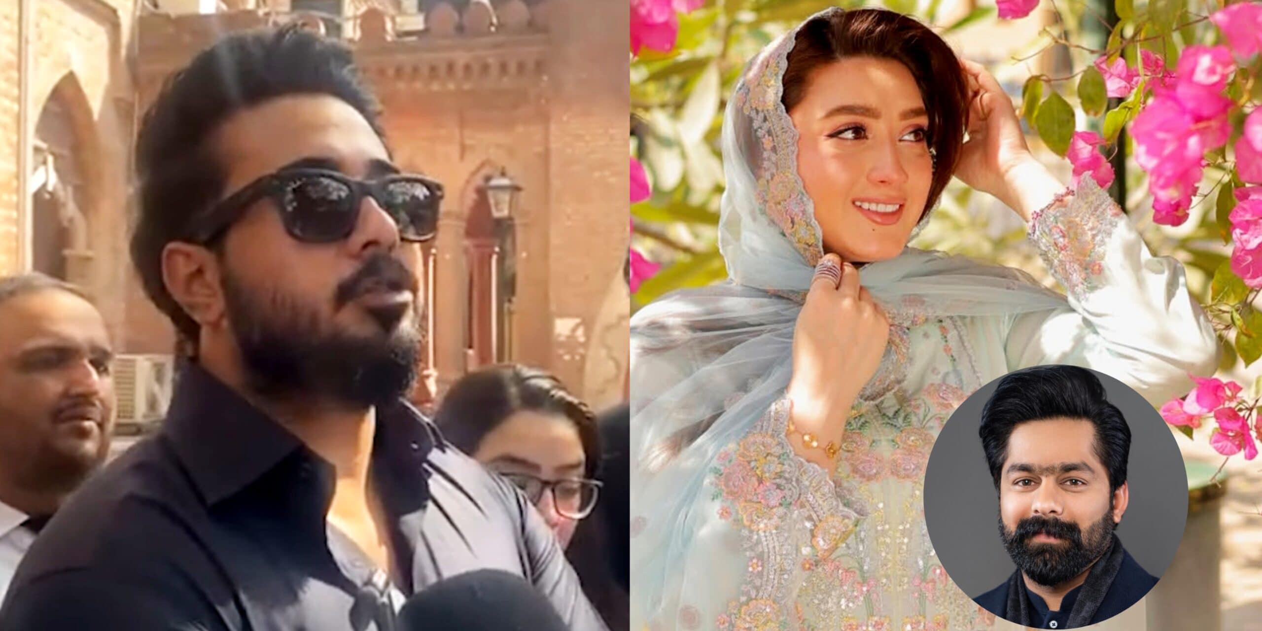 Momina Iqbal Husband Hamza Habib Holds A Press Conference