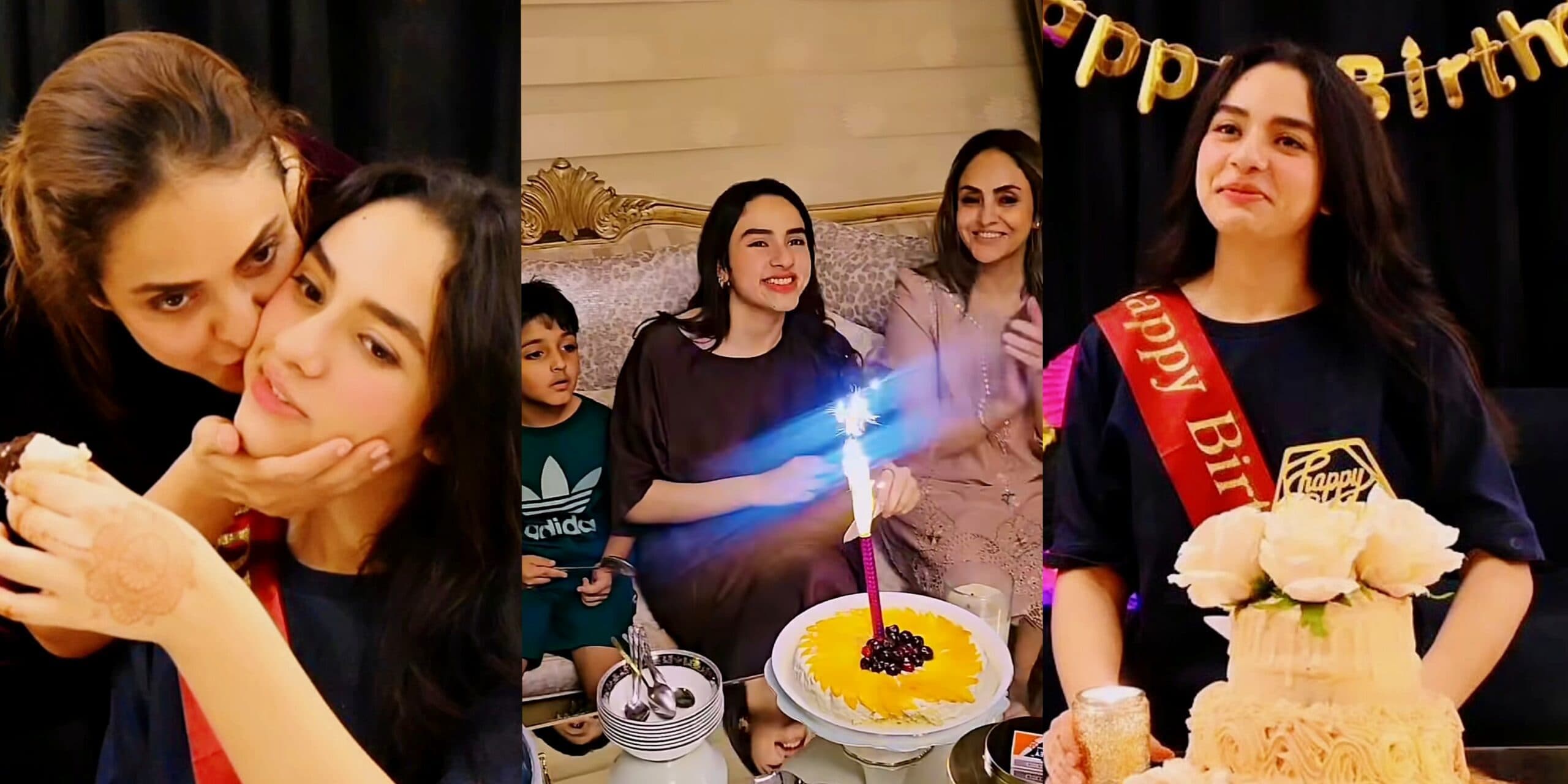 Nadia Khan Shares Beautiful Reel on Daughter Alyzeh’s Birthday