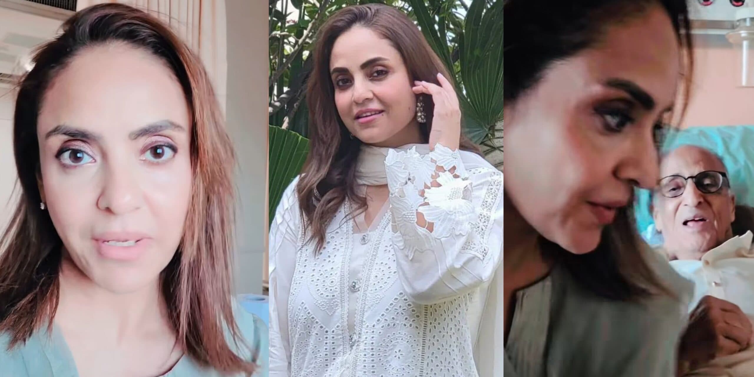 Nadia Khan’s Sad Reason for Not Being with Family on Eid