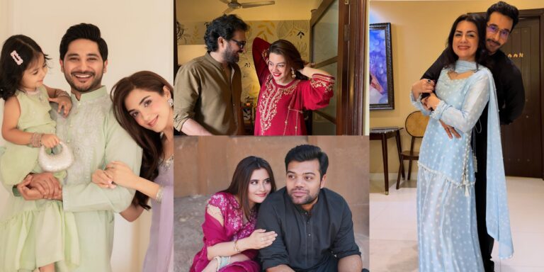 Pakistani Celebrities Pictures from Eid Ul Azha Day 1