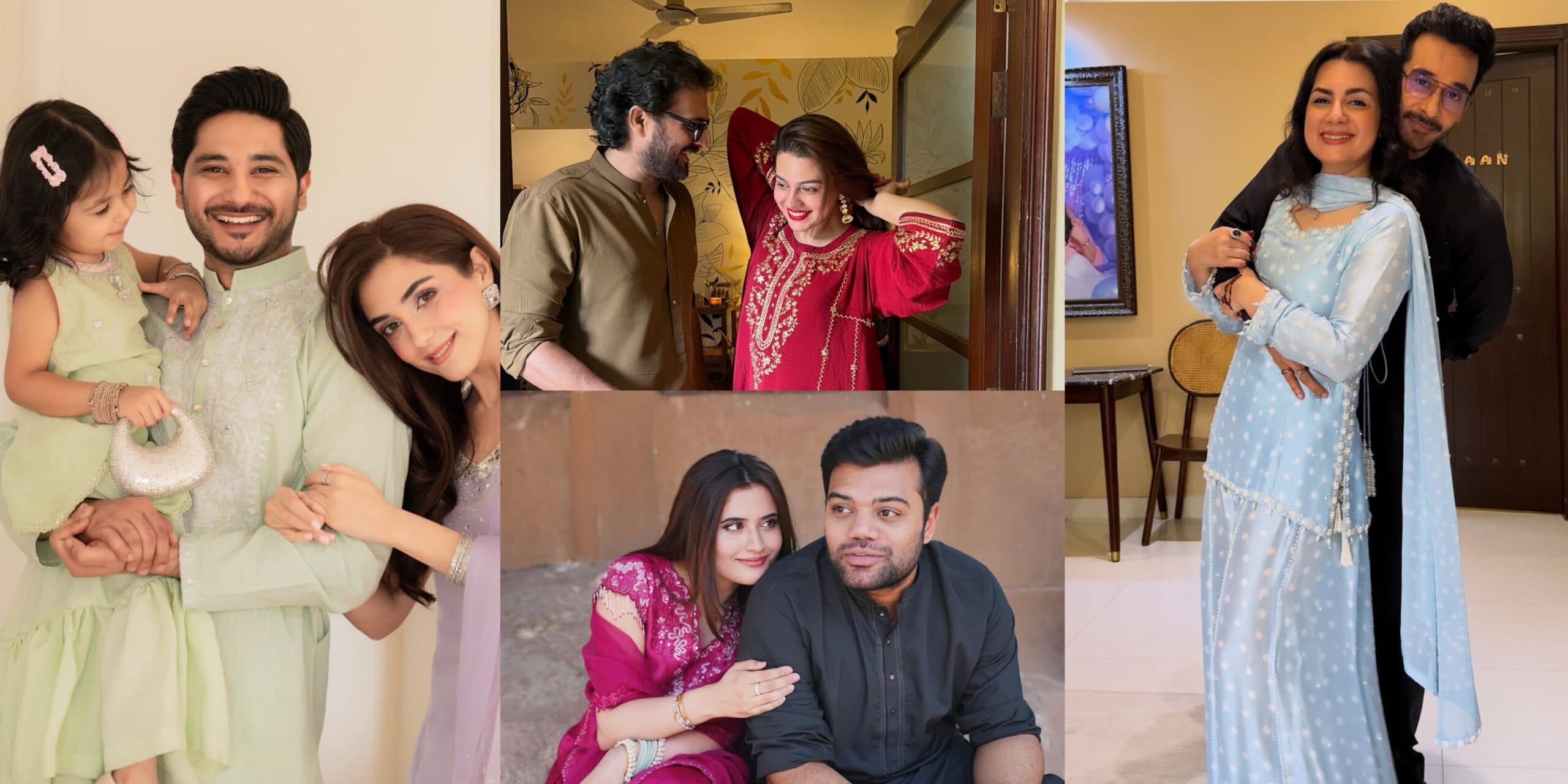 Pakistani Celebrities Pictures from Eid Ul Azha Day 1