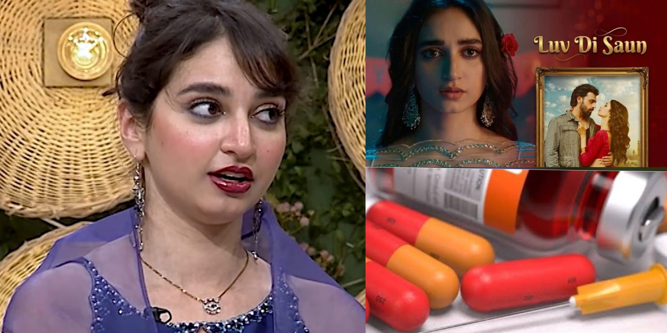 Mamya Shajafar Opens Up About Her Illness