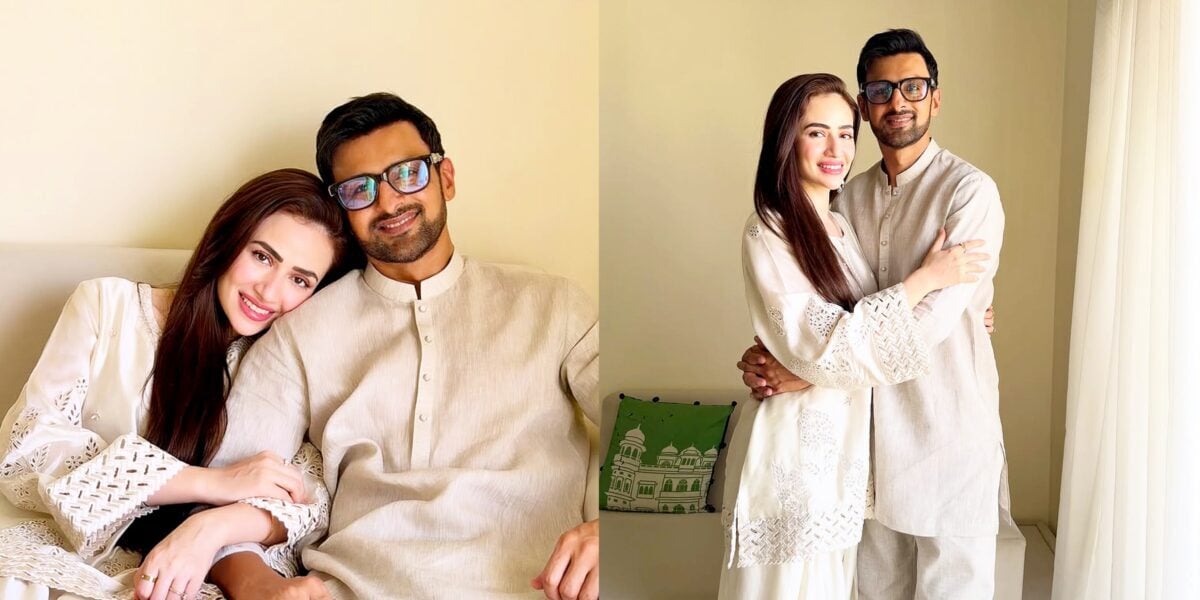 Shoaib Malik and Sana Javed Celebrate Eid-ul-Adha Together
