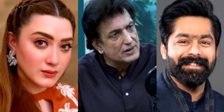 Khalil Ur Rehman Qamar’s Take on Momina Iqbal – Saqib Chadhar Relationship