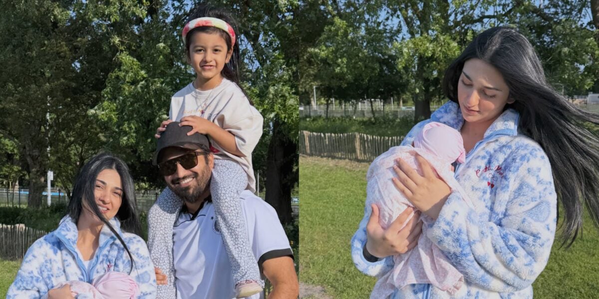 Sarah Khan Eid Clicks with Family Sarah Khan Eid Clicks with Family