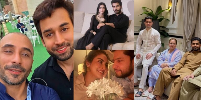Pakistani Celebrities Pictures from Eid Ul Azha Day 2