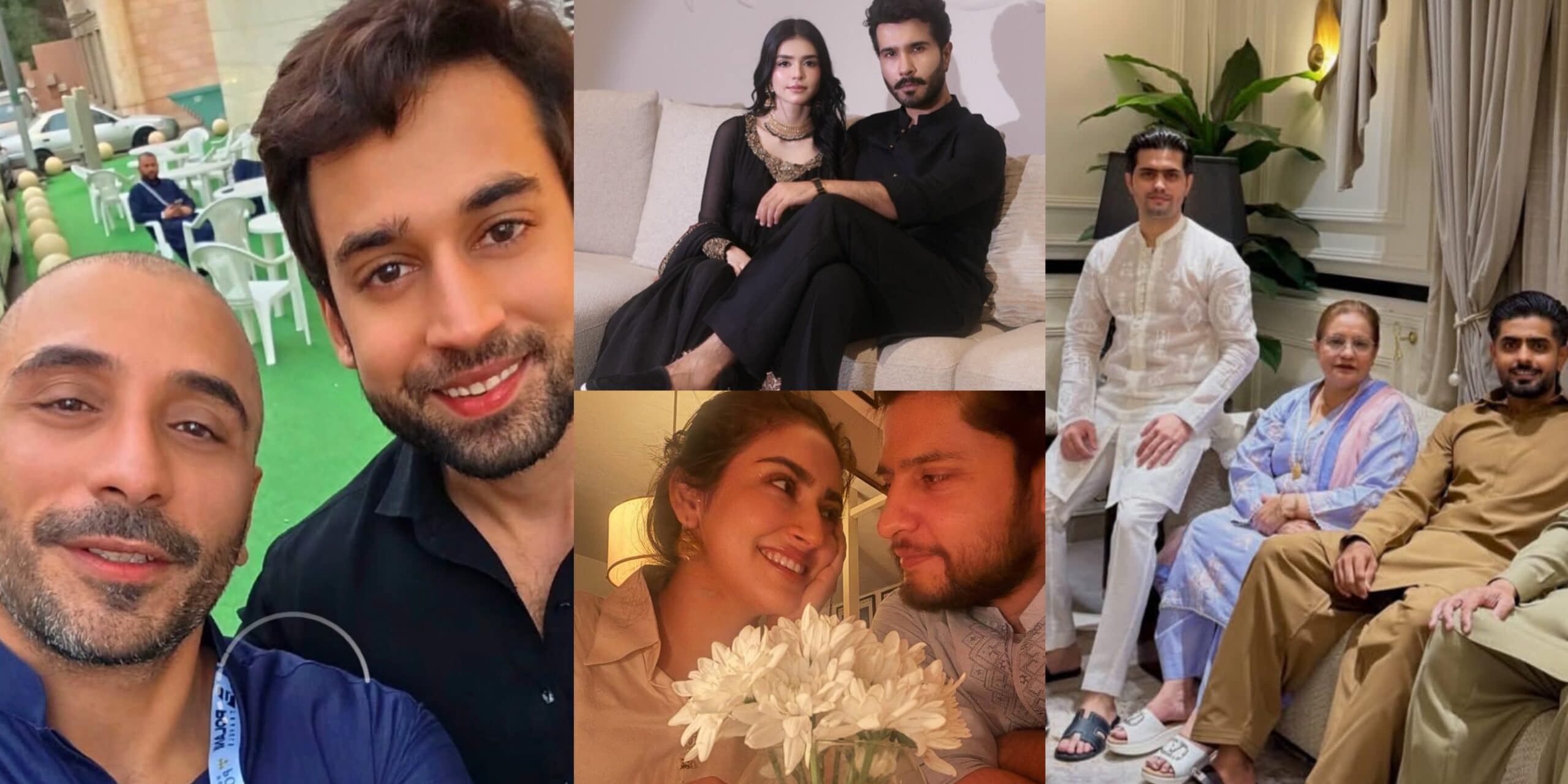 Pakistani Celebrities Pictures from Eid Ul Azha Day 2