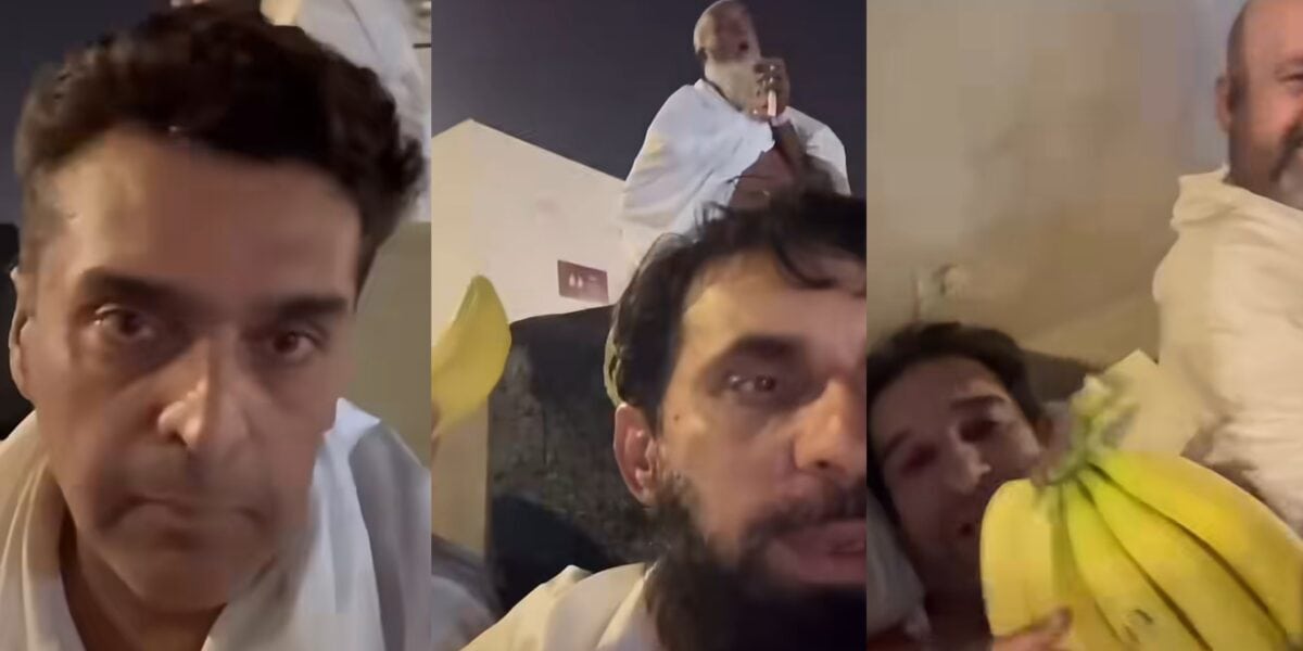 Wasim Akram & Group Face Backlash on Hajj Reels Wasim Akram & Group Face Backlash on Hajj Reels