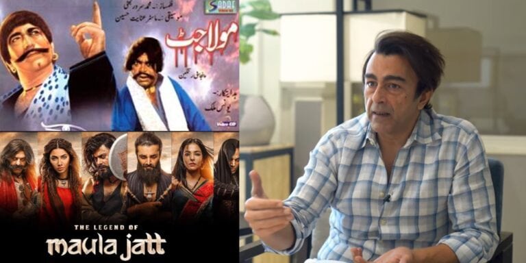 Shaan Shahid Thinks the Original Maula Jatt Was Better Than The Legend of Maula Jatt