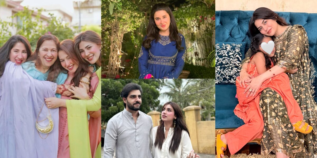 Pakistani Celebrities On Eid Ul Adha 2026 – Day 3 Pakistani Celebrities On Eid Ul Adha 2026 – Day 3