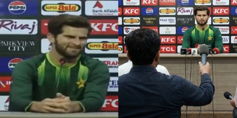 Shaheen Shah Afridi’s Funny Interaction with Sports Reporter