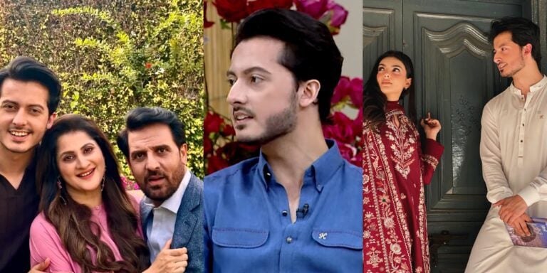 Sahiba & Rambo’s Son Ahsan Afzal Khan Shares His Wedding Plans