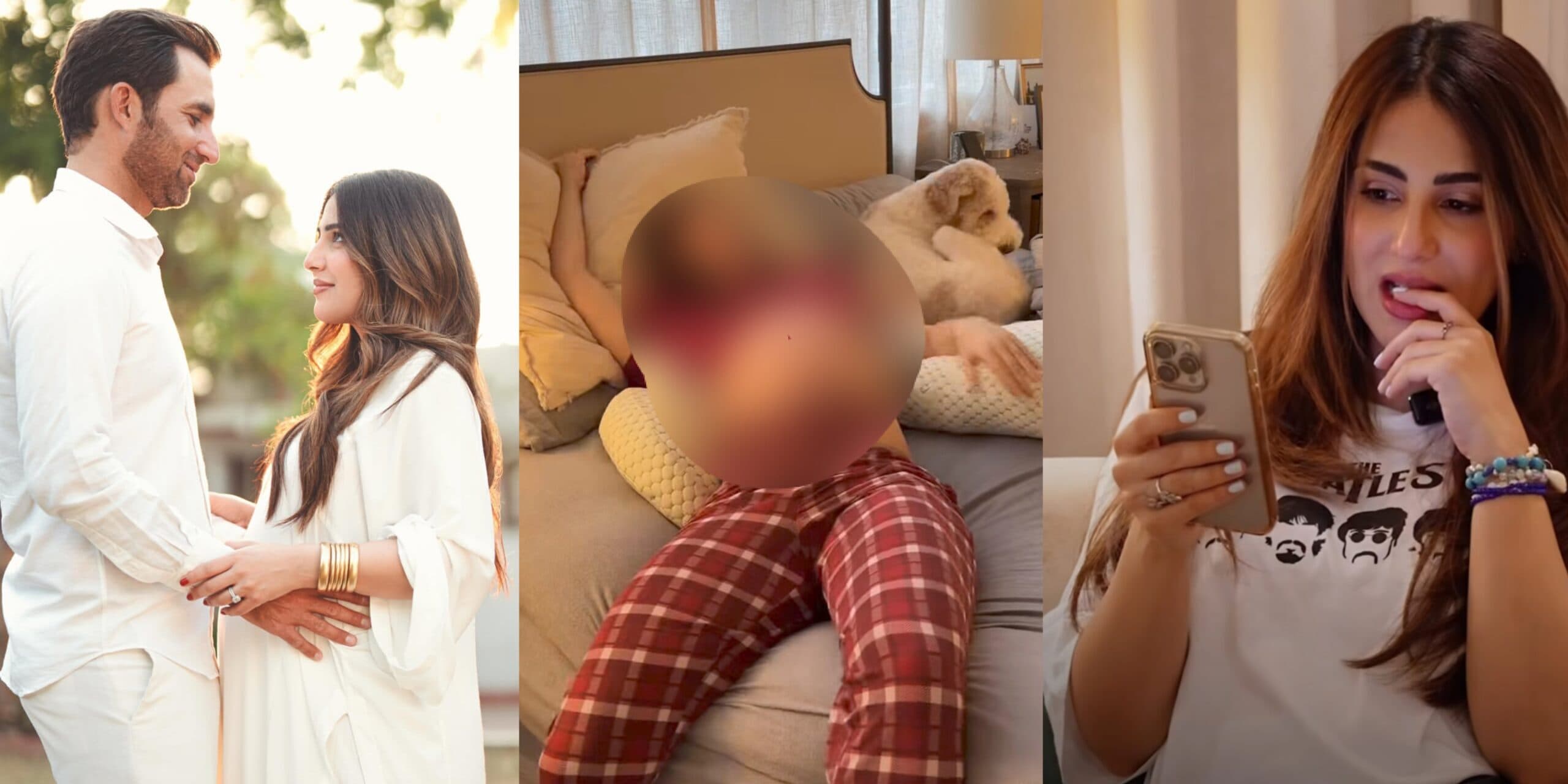 Ushna Shah Shares Struggles of Pregnancy