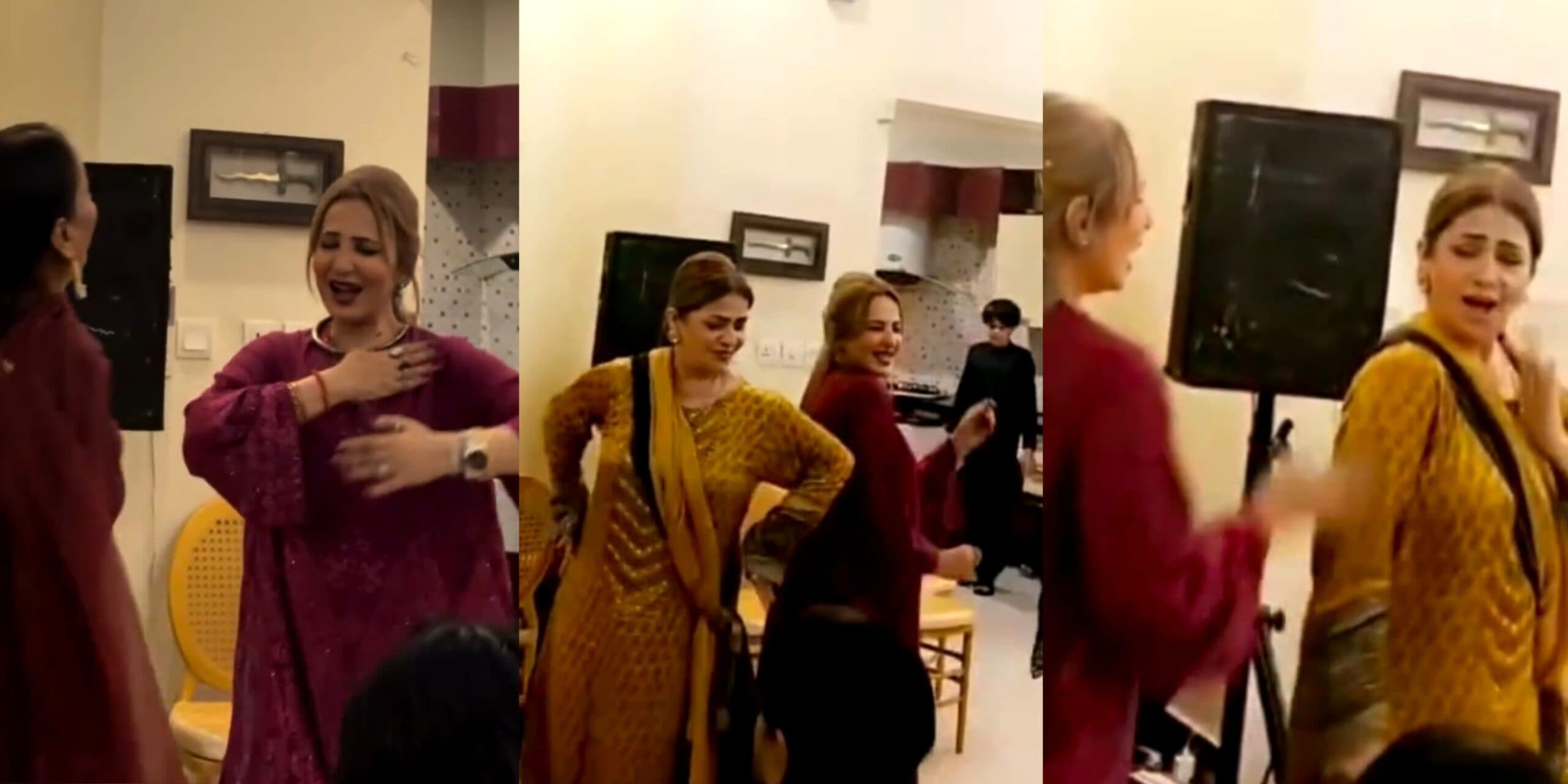 Amber Khan and Sabahat Bukhari Eid Dance Criticized