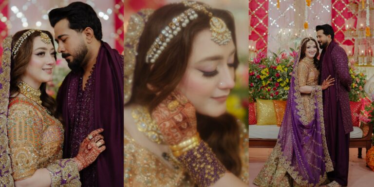 Momina Iqbal Mehndi Photoshoot