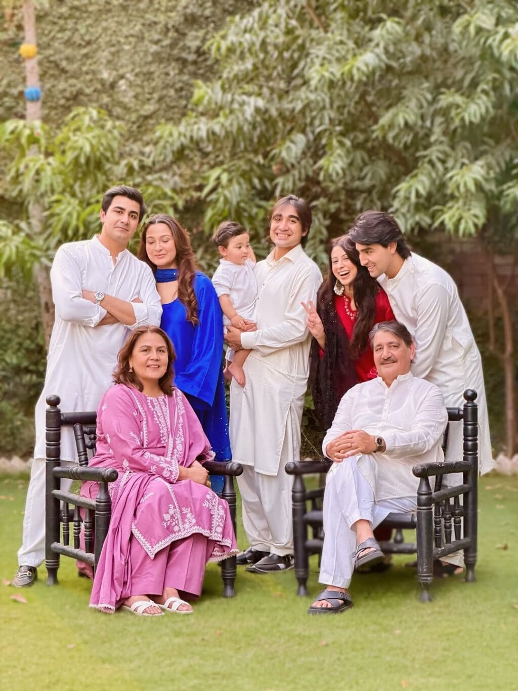 Pakistani Celebrities Pictures from Eid Ul Azha Day 1 Pakistani Celebrities Pictures from Eid Ul Azha Day 1