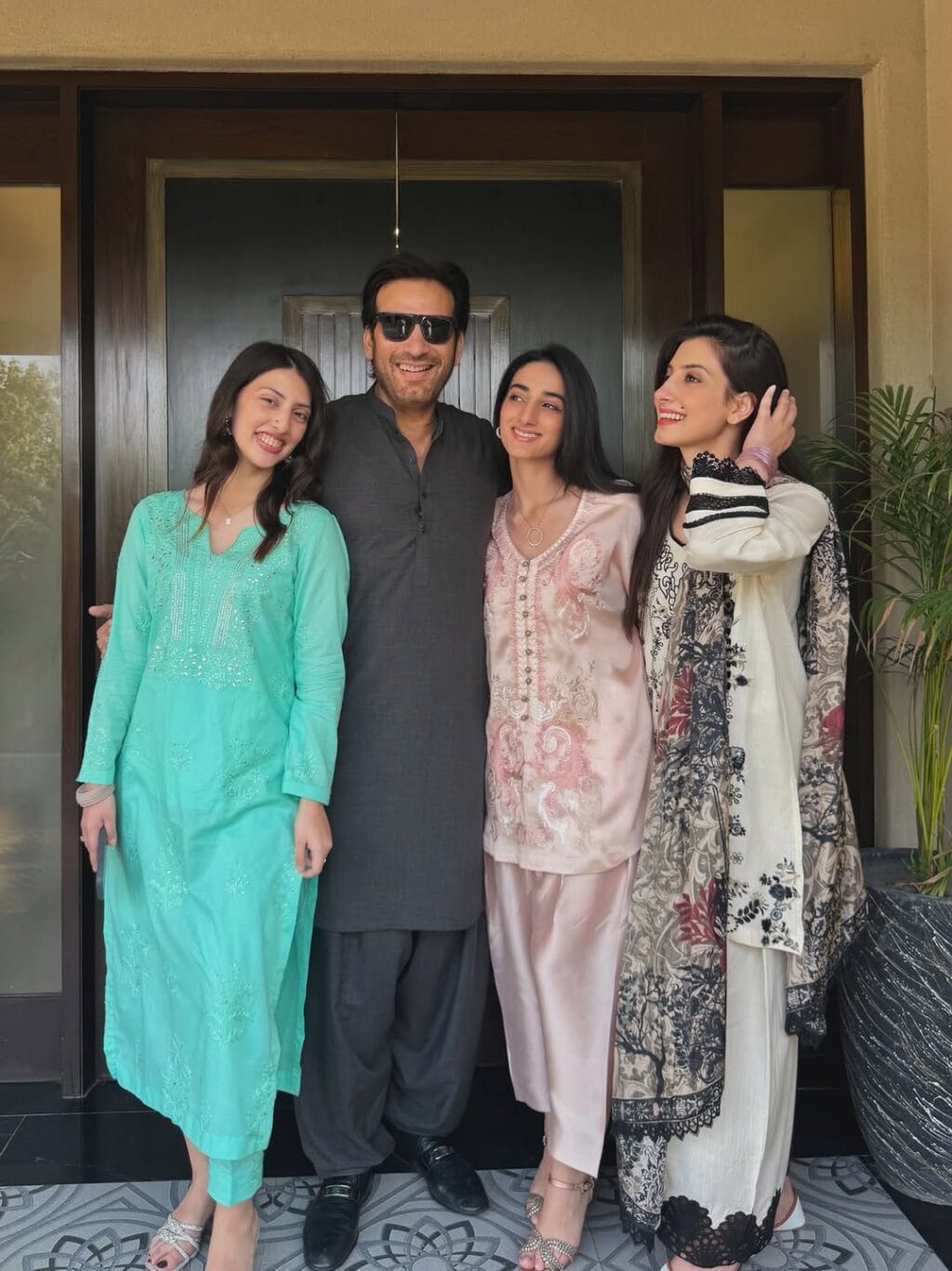Pakistani Celebrities Pictures from Eid Ul Azha Day 1 Pakistani Celebrities Pictures from Eid Ul Azha Day 1