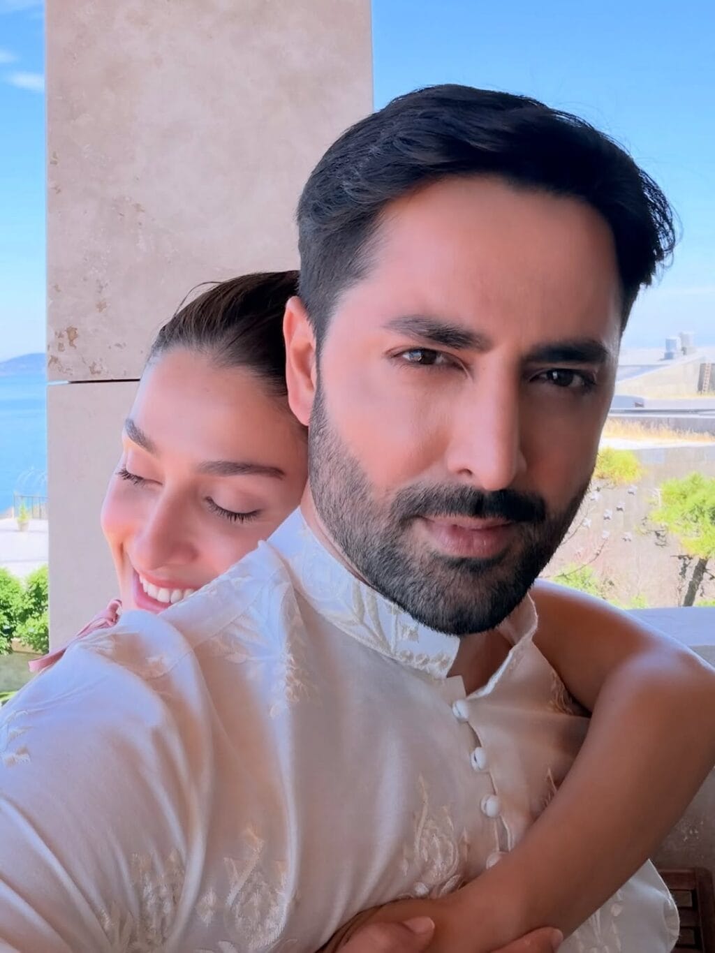Ayeza Khan & Danish Taimoor's Eid-ul-Adha Pictures Ayeza Khan & Danish Taimoor’s Eid-ul-Adha Pictures