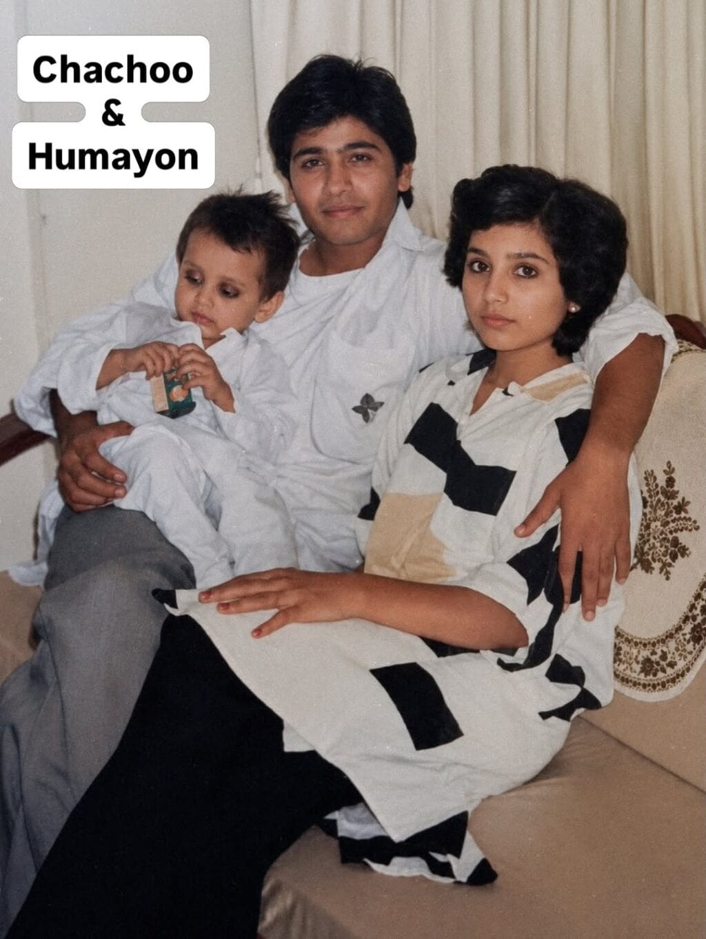 Javeria Saud Shares Her Teenage Pictures in Short Haircut
