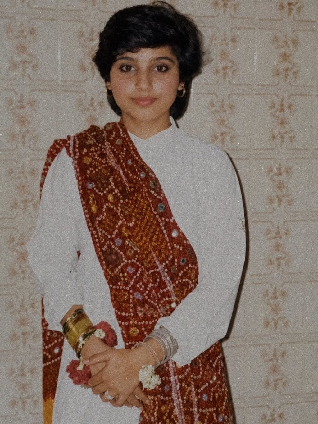 Javeria Saud Shares Her Teenage Pictures in Short Haircut