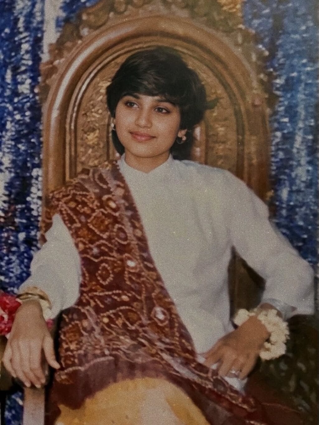 Javeria Saud Shares Her Teenage Pictures in Short Haircut