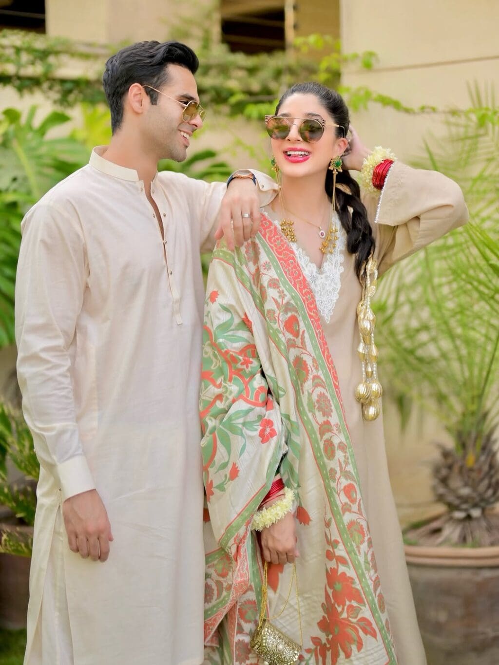 Mawra Hocane and Ameer Gilani Share Beautiful Eid-ul-Adha 2026 Pictures Mawra Hocane and Ameer Gilani Share Beautiful Eid-ul-Adha 2026 Pictures